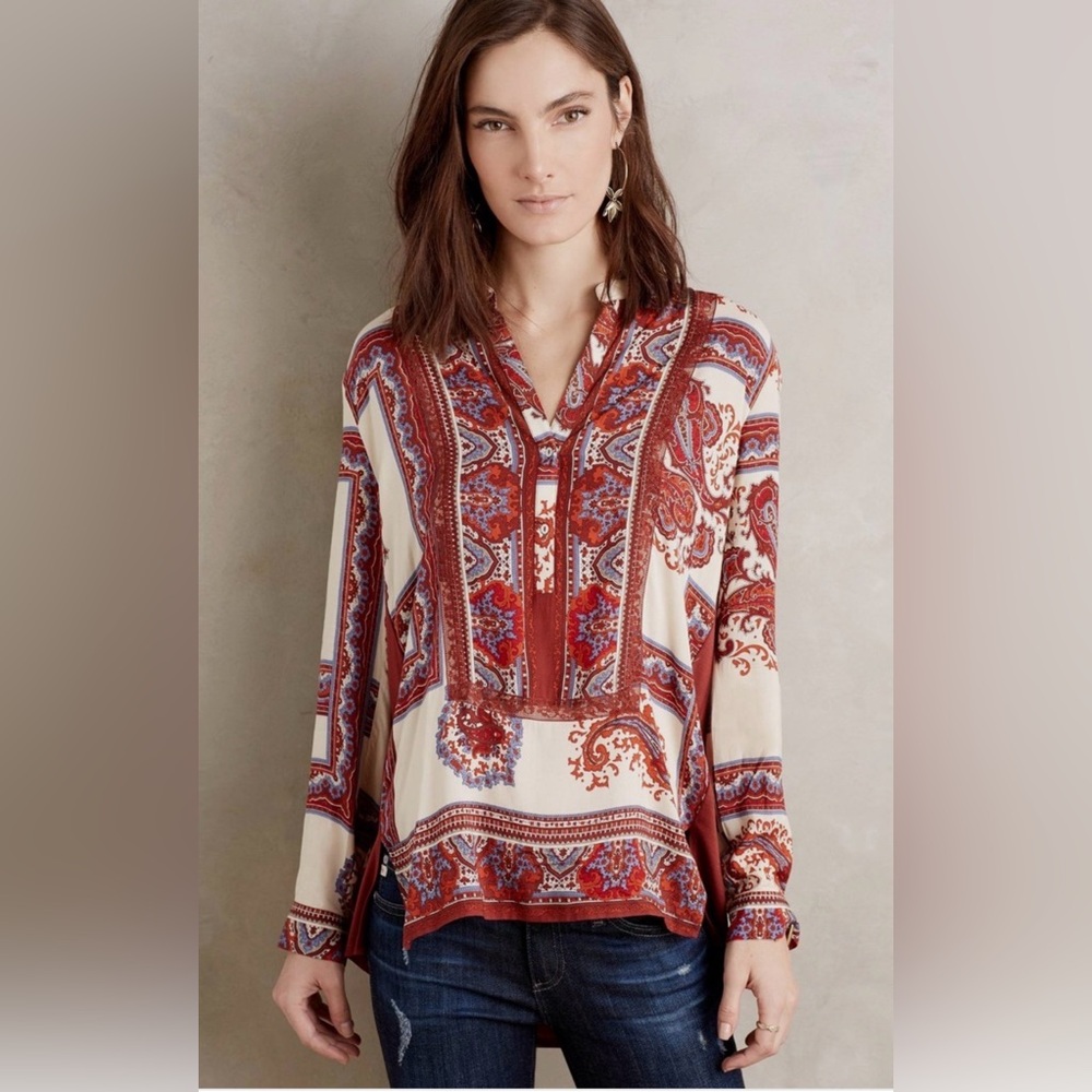 Anthropologie Tiny Nahara Tunic Top M